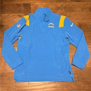 Chargers Nike Quarter Zip Pullover